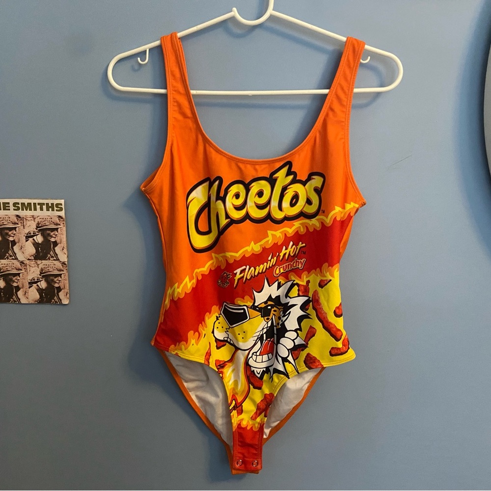 Forever 21 Hot Cheetos One Piece